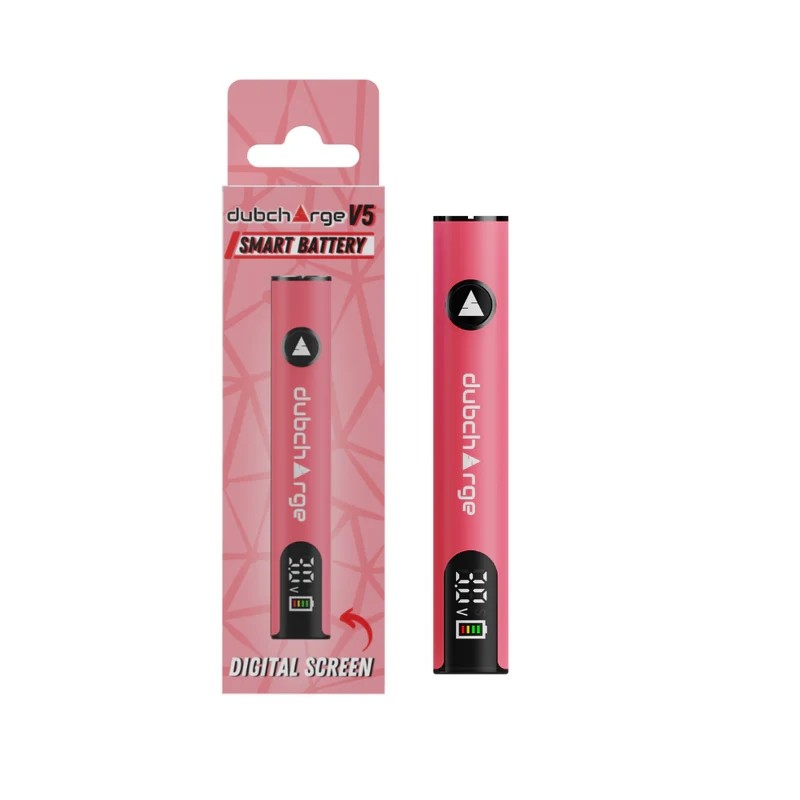 pink dubcharge v5 510 thread battery