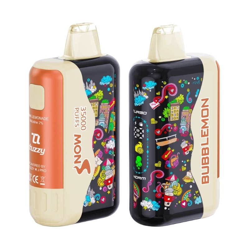 pink lemonade bubblemon graffiti tuzzy 35k