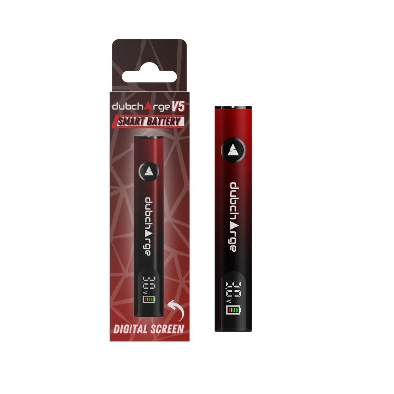 red black ombre dubcharge v5 510 thread battery