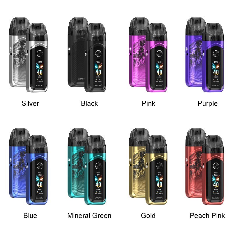 smok nord 6 all colors