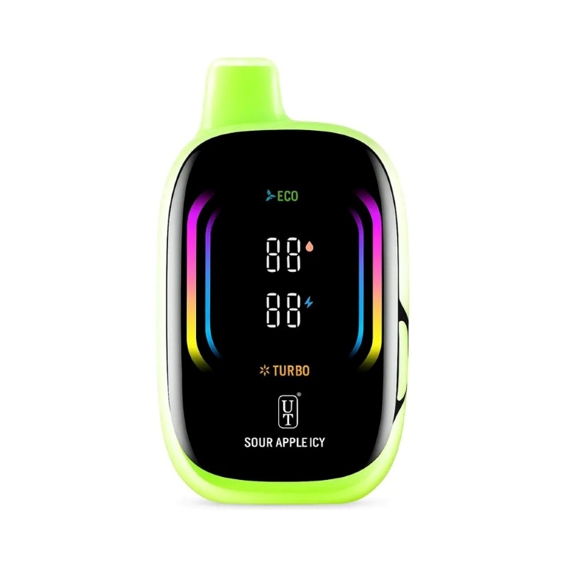 sour apple icy flum float mello pro 50k