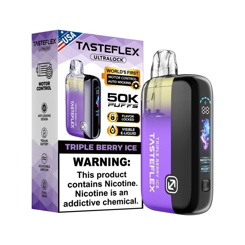 triple berry ice tasteflex ultralock 50k