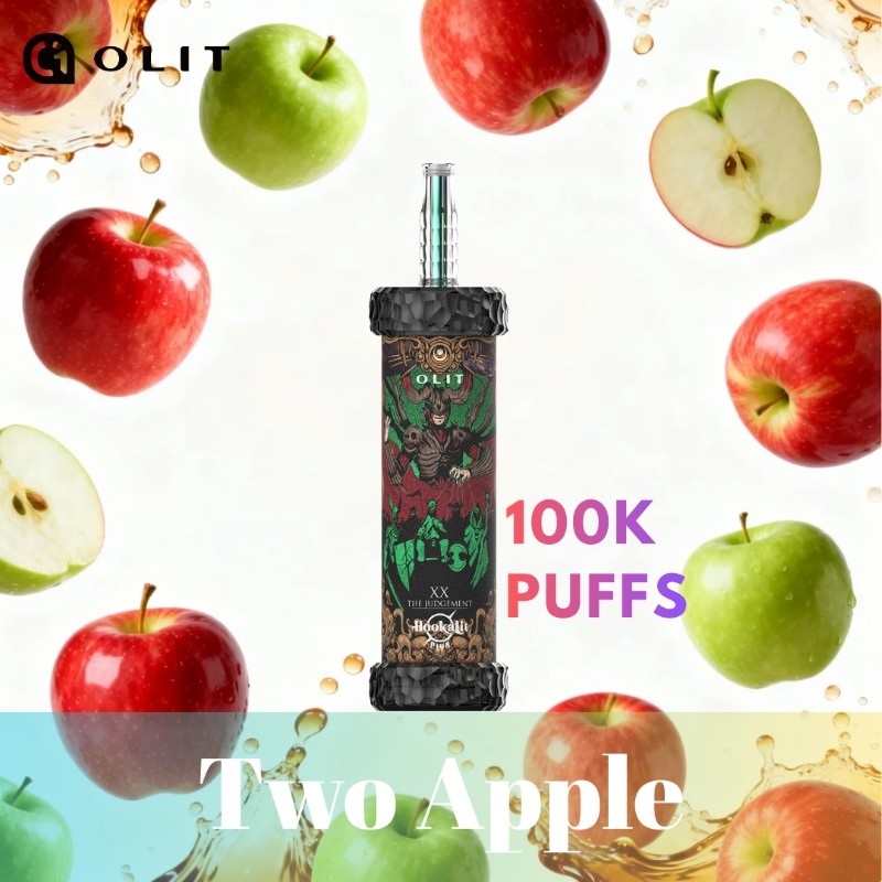 two apple olit hookalit plus 100k
