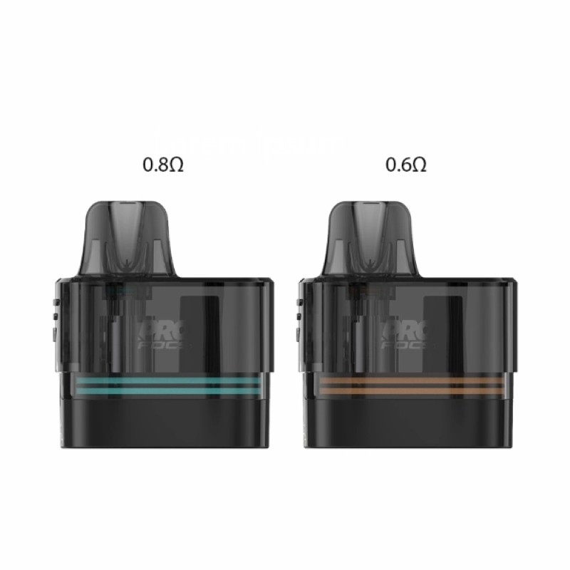 uwell zetta replacement pod cartridge details