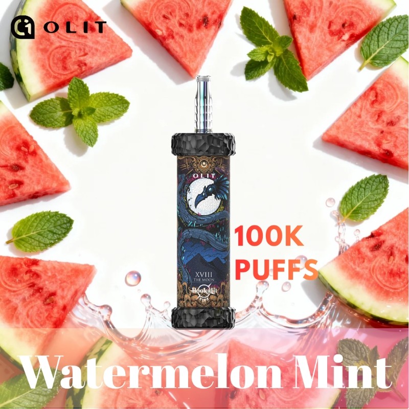 watermelon mint olit hookalit plus 100k