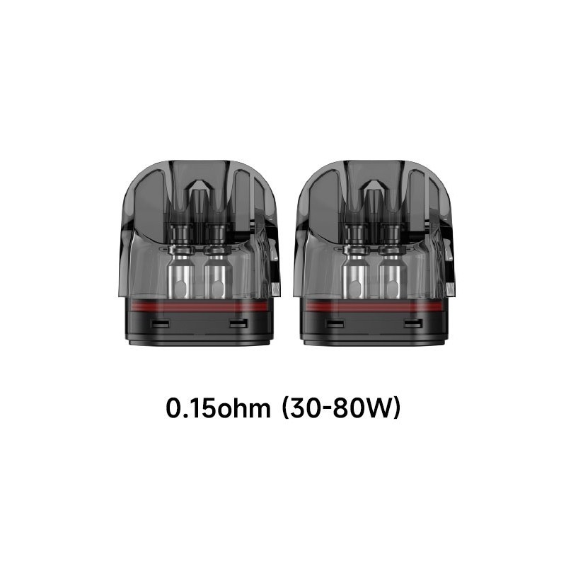0.15ohm (dual mesh) smok nord 6 replacement pod