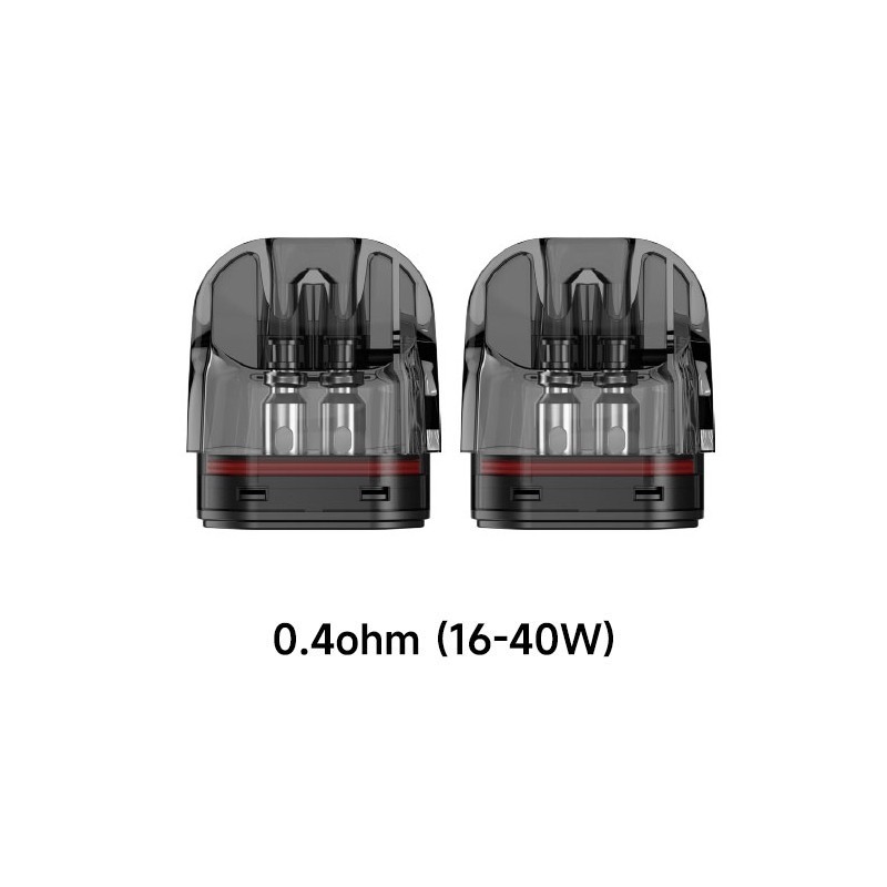 0.4ohm (dual mesh) smok nord 6 replacement pod