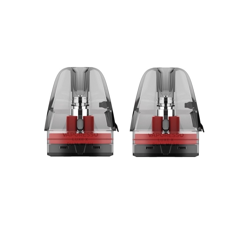 vaporesso luxe x dual mesh pod cartridge 0.4ohm
