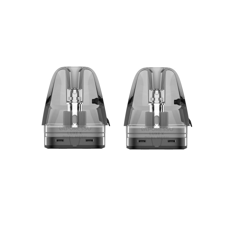 vaporesso luxe x dual mesh pod cartridge 0.6ohm