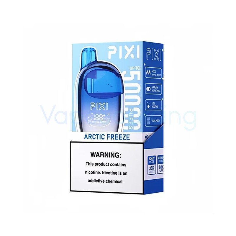 arctic freeze pixi 50k disposable vape