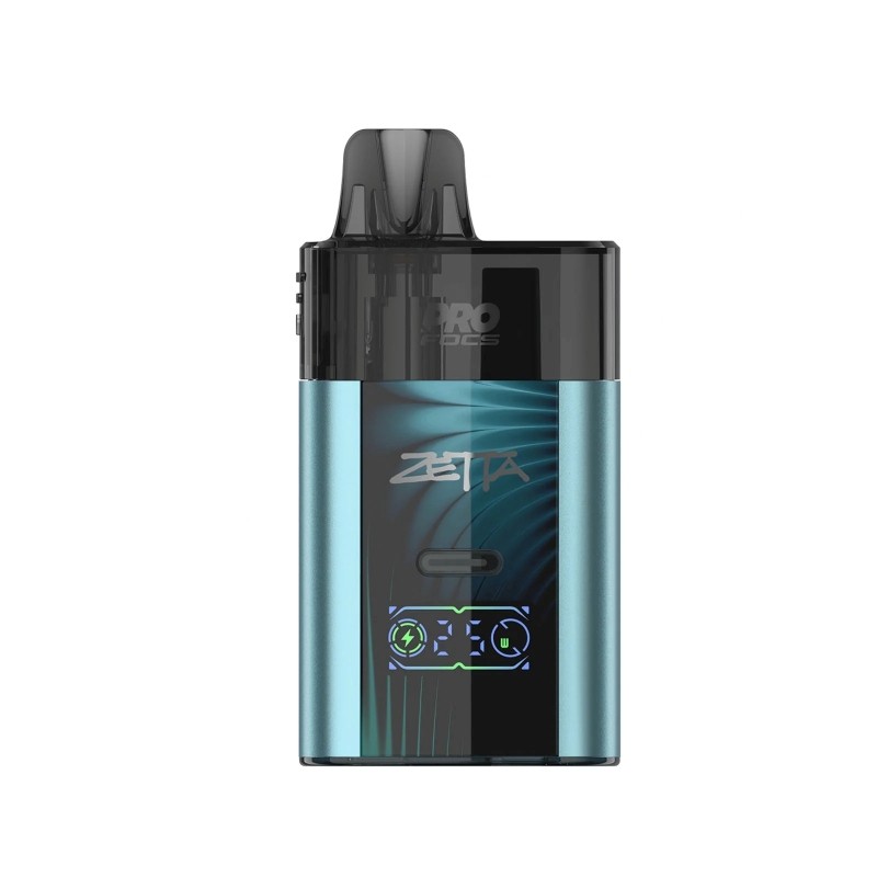 azure blue uwell zetta kit