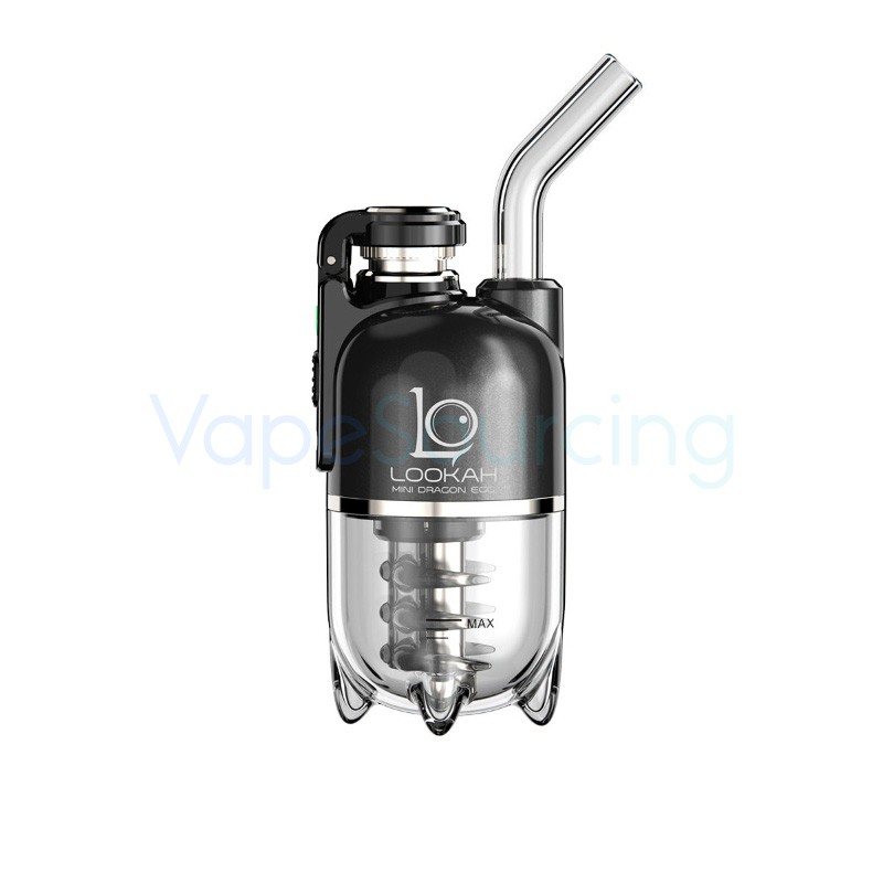 black lookah mini dragon egg