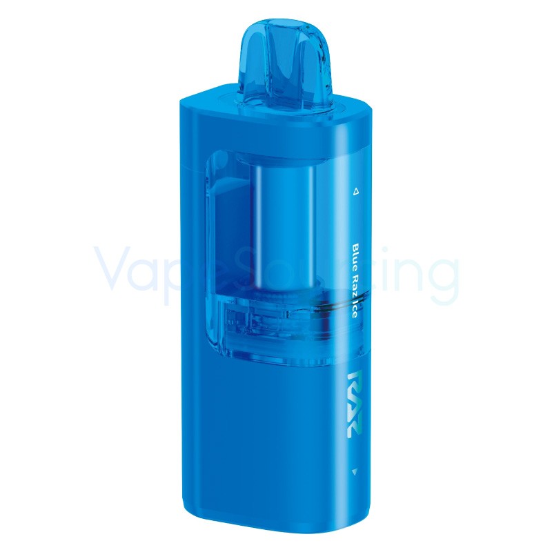 blue raz ice raz vue 50k disposable pod