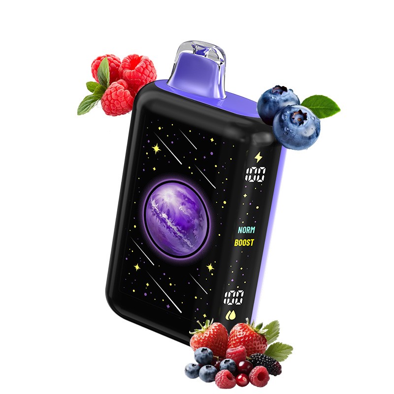 blue razz ice spaceman sp50k