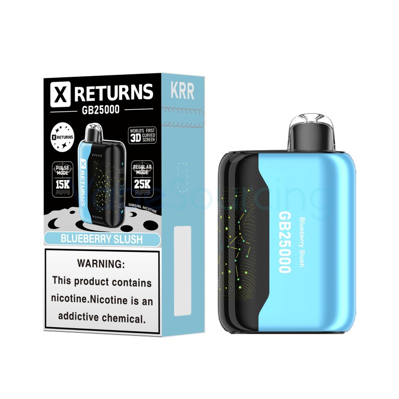 blueberry slush x returns gb25000