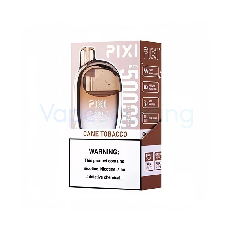 cane tobacco pixi 50k disposable vape