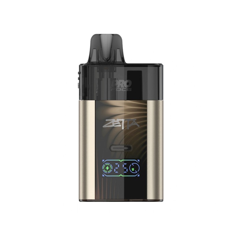 champagne gold uwell zetta kit