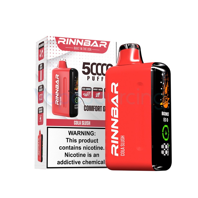 cola slush rinnbar 50k