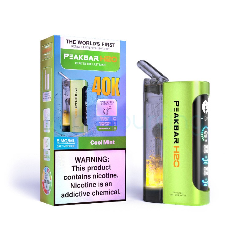 cool mint peakbar h2o 40k