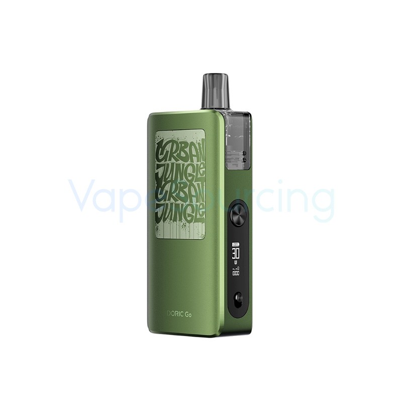 emerald green voopoo doric go