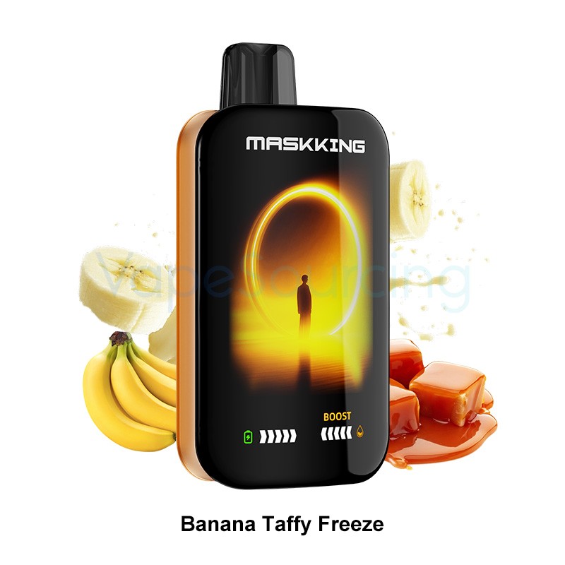 banana taffy freeze maskking extre 100k