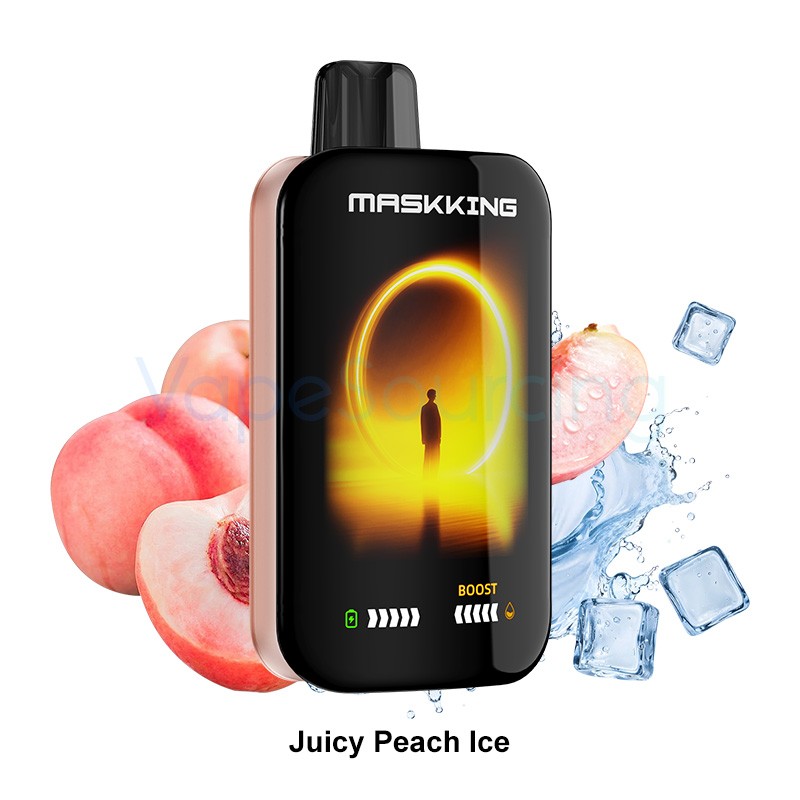juicy peach ice maskking extre 100k