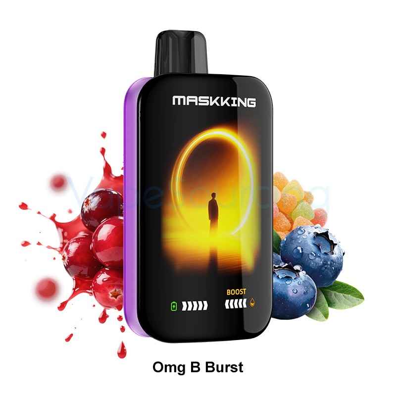 omg b burst maskking extre 100k