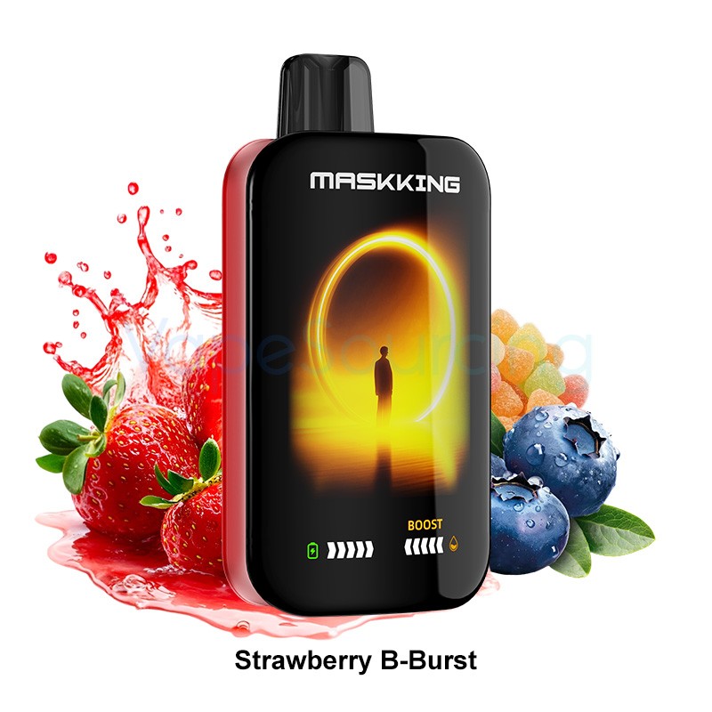 strawberry b burst maskking extre 100k