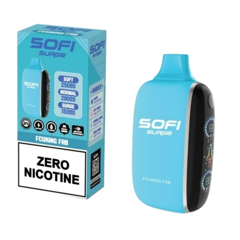 fcuking fab sofi surge zero nicotine