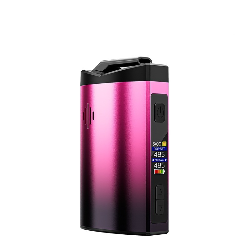 gradient purple anix steam mars vaporizer
