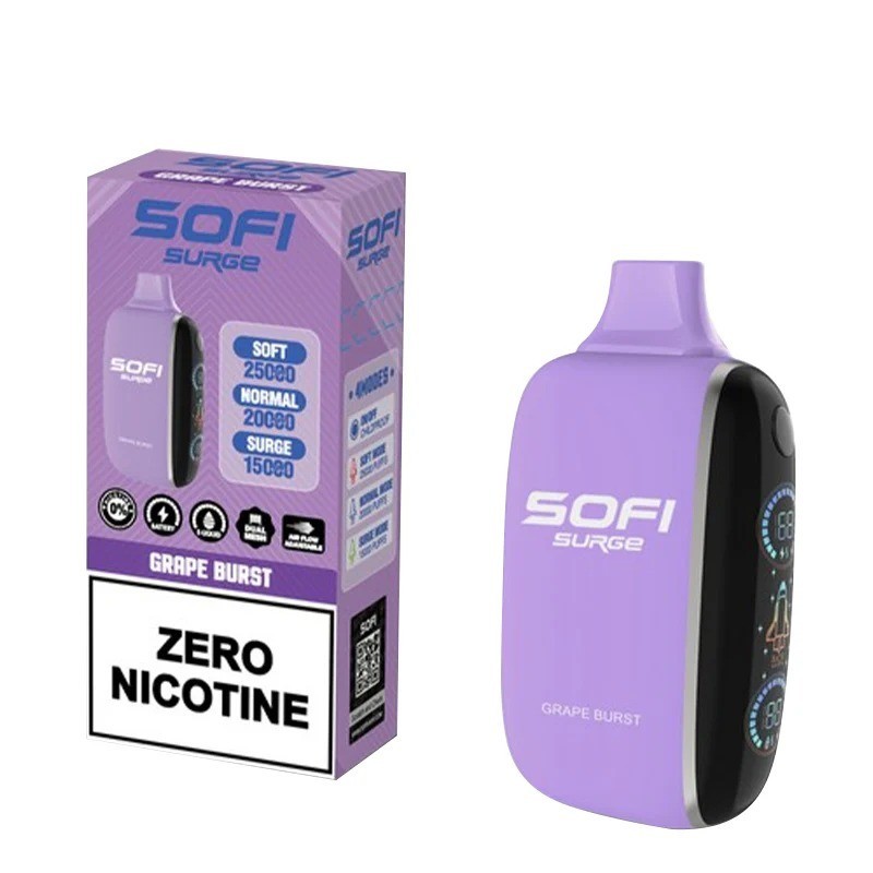 grape burst sofi surge zero nicotine