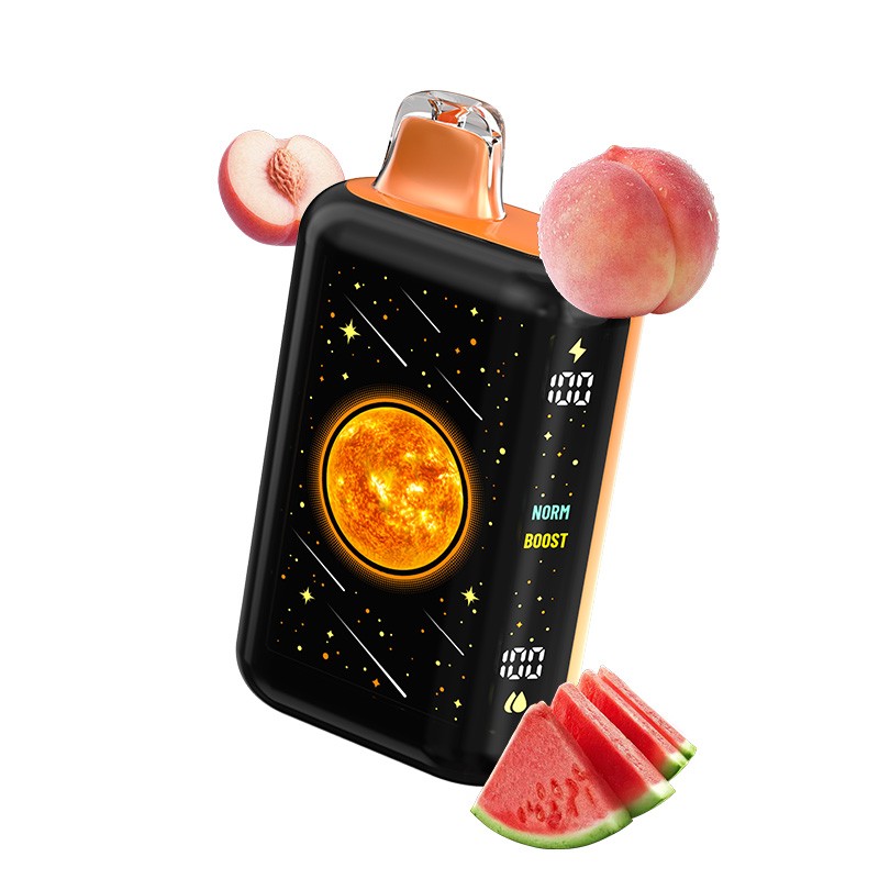 juicy peach watermelon spaceman sp50k