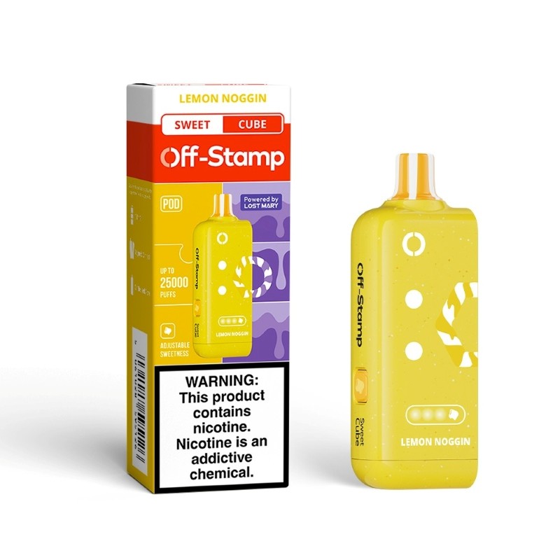 lemon noggin off-stamp x cube sweet cube 25k