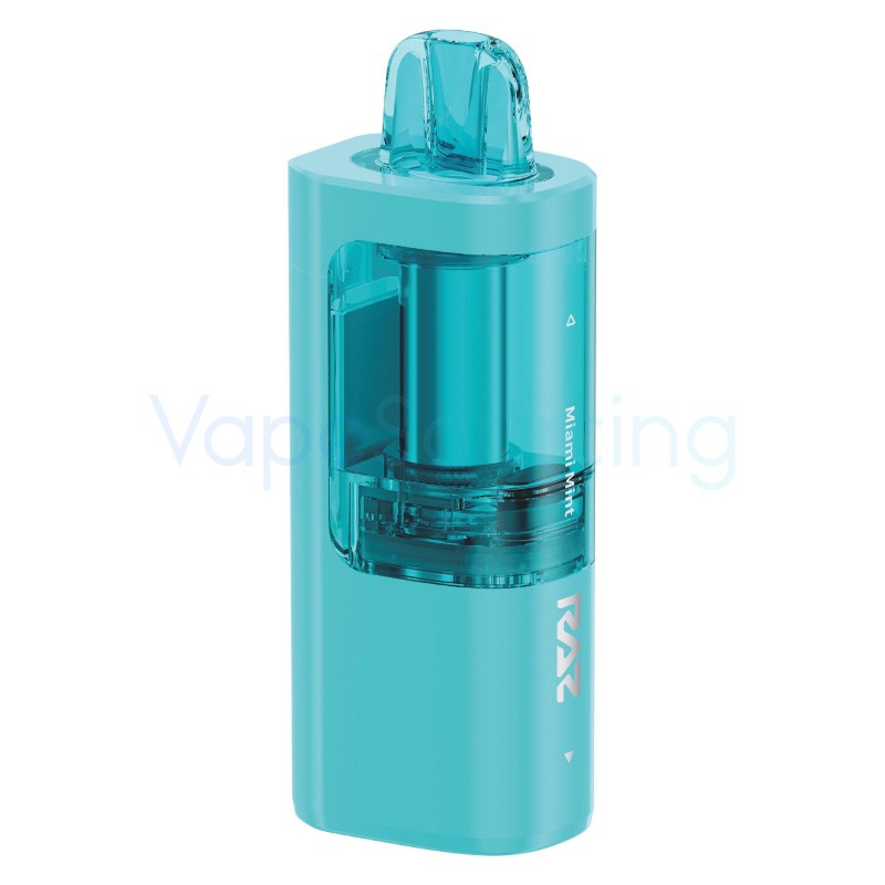 miami mint raz vue 50k disposable pod
