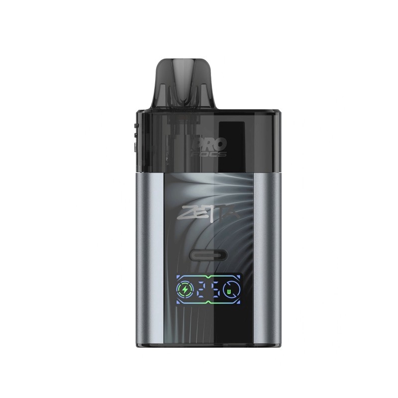 mist gray uwell zetta kit