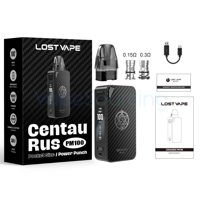 package lost vape centaurus pm100