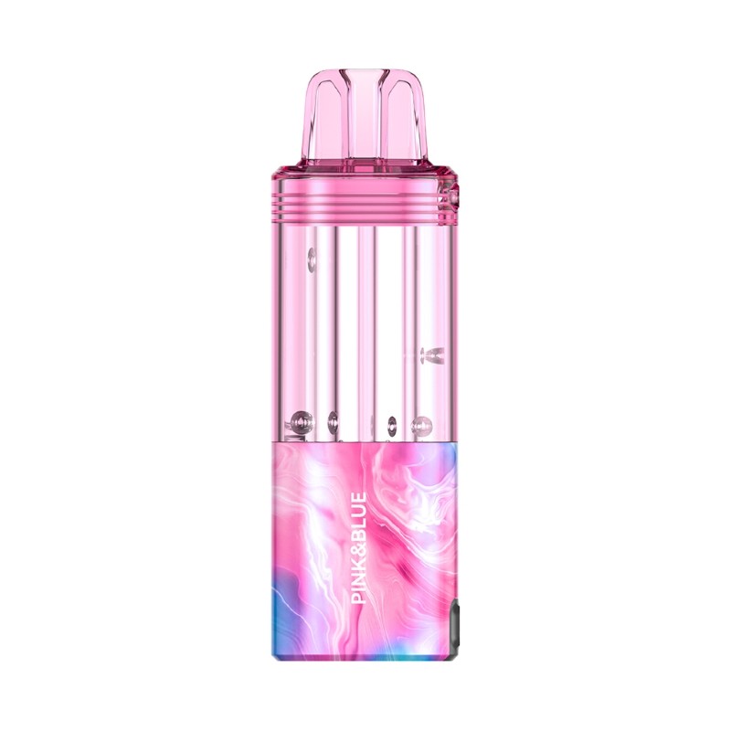 pink & blue foger switch pro 30000 disposable pod