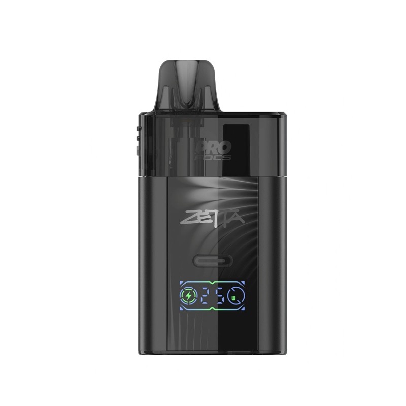 pure black uwell zetta kit