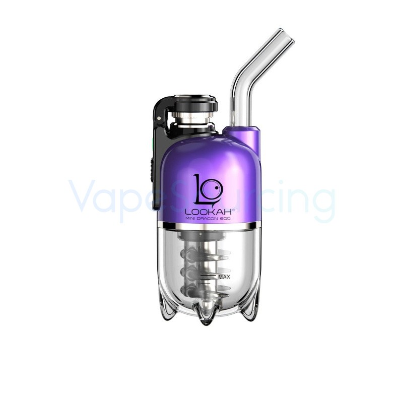 purple lookah mini dragon egg