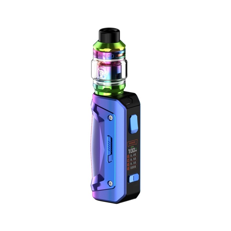 rainbow purple geekvape s100