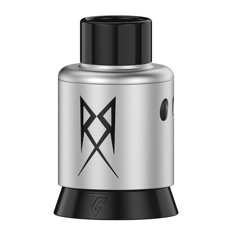 silver thunder cloud x grimmgreen recoil r3 single coil rda