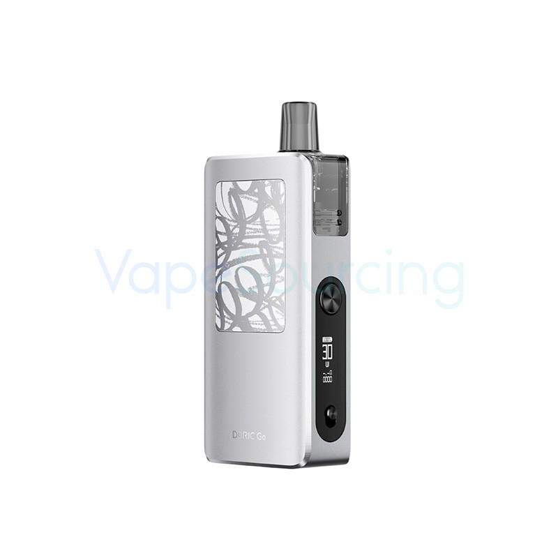 silver voopoo doric go
