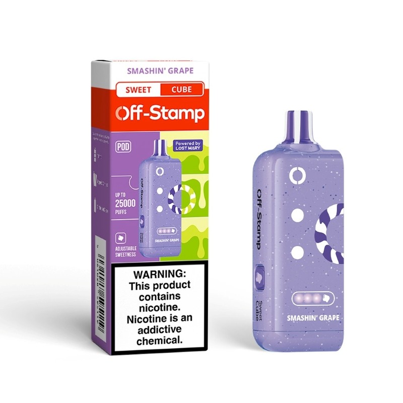 smashin grape off-stamp x cube sweet cube 25k