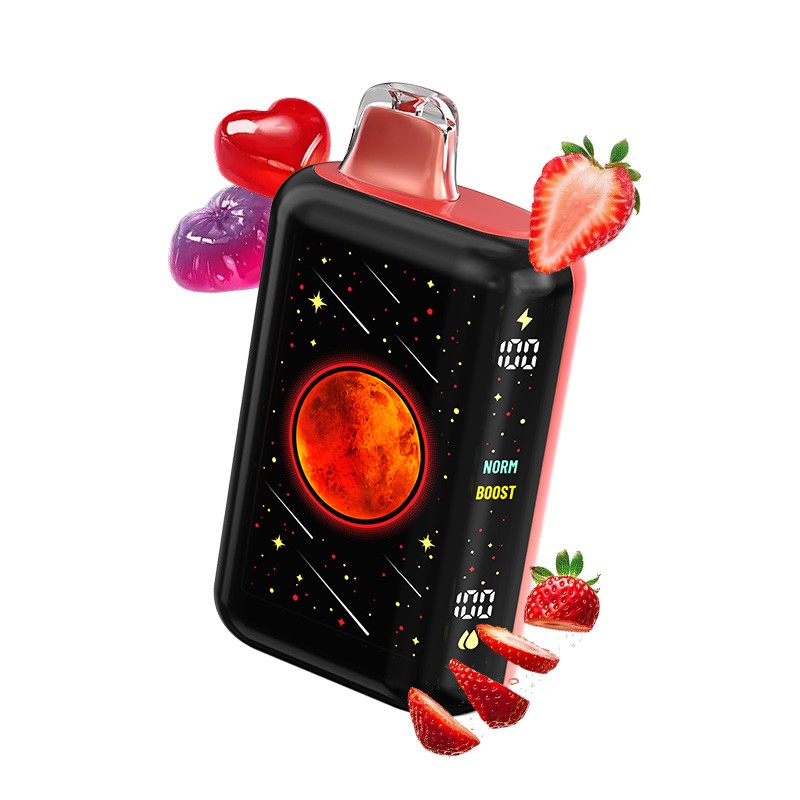 sour strawberry spaceman sp50k