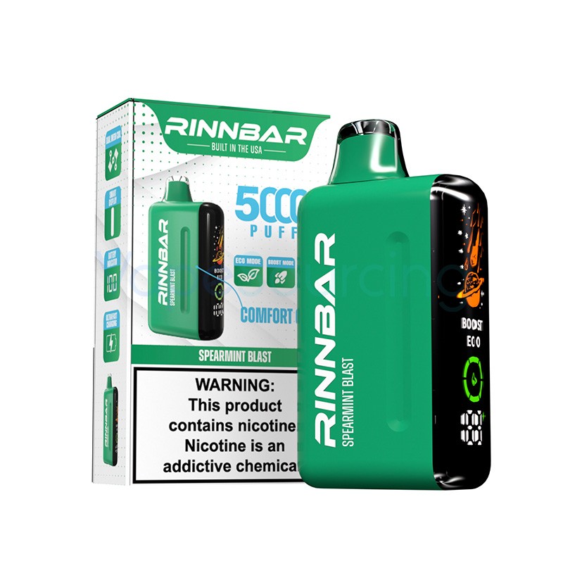 spearmint blast rinnbar 50k