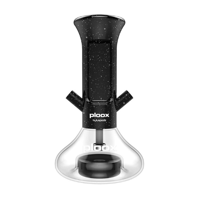 star black ploox nest x duo portable hookah