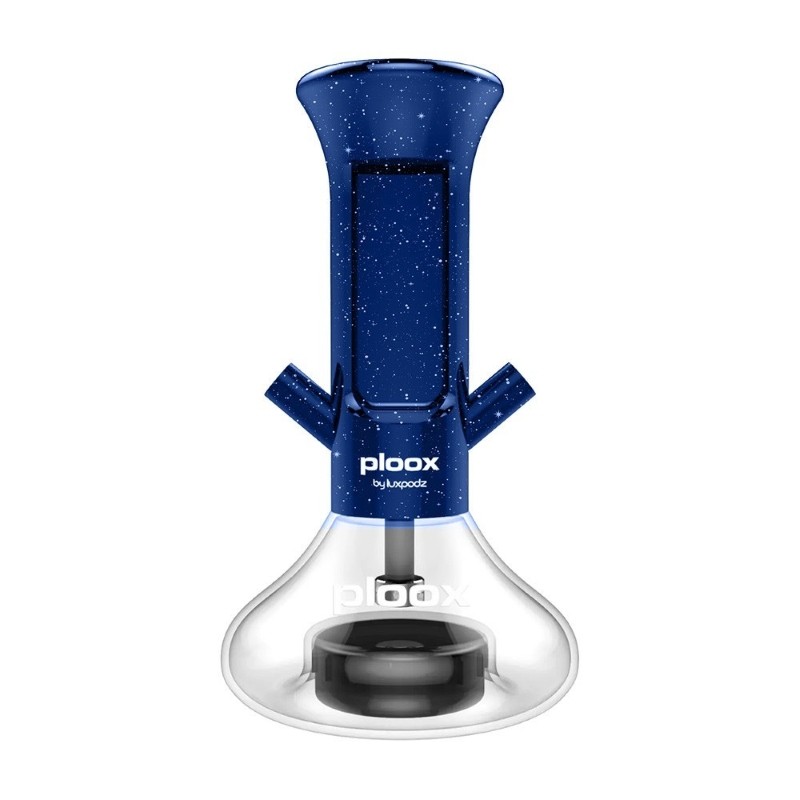 star blue ploox nest x duo portable hookah