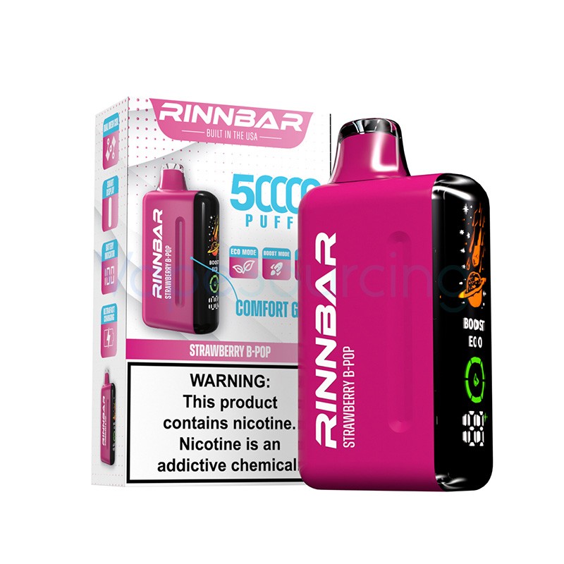 strawberry b pop rinnbar 50k