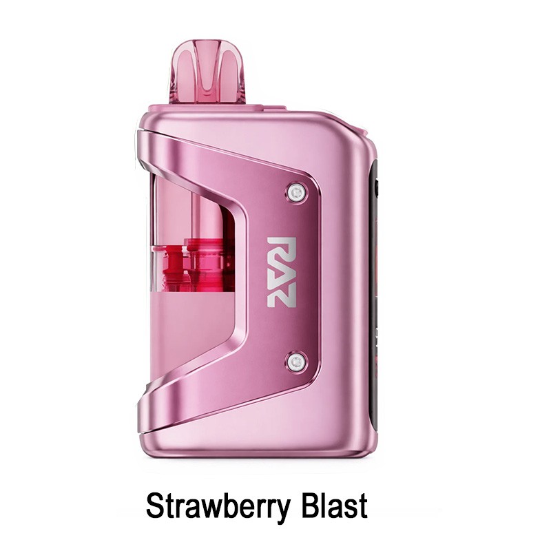 strawberry blast raz vue 50k