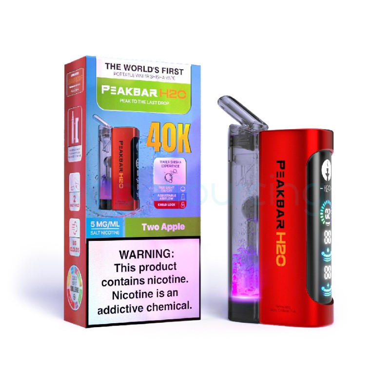 two apple peakbar h2o 40k